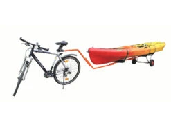 Eckla Follower Fahrrad-Anhänger Für Kajaks, Kanus Und SUPs