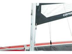 Grabner Fockfall Flaschenzug