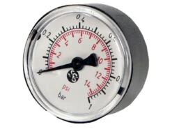 Grabner Manometer Luftpumpe