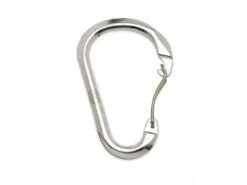 °hf Kajak Karabiner Silber