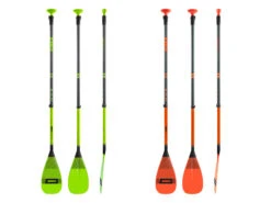 Jobe Fiberglas SUP-Paddel 3-tlg.