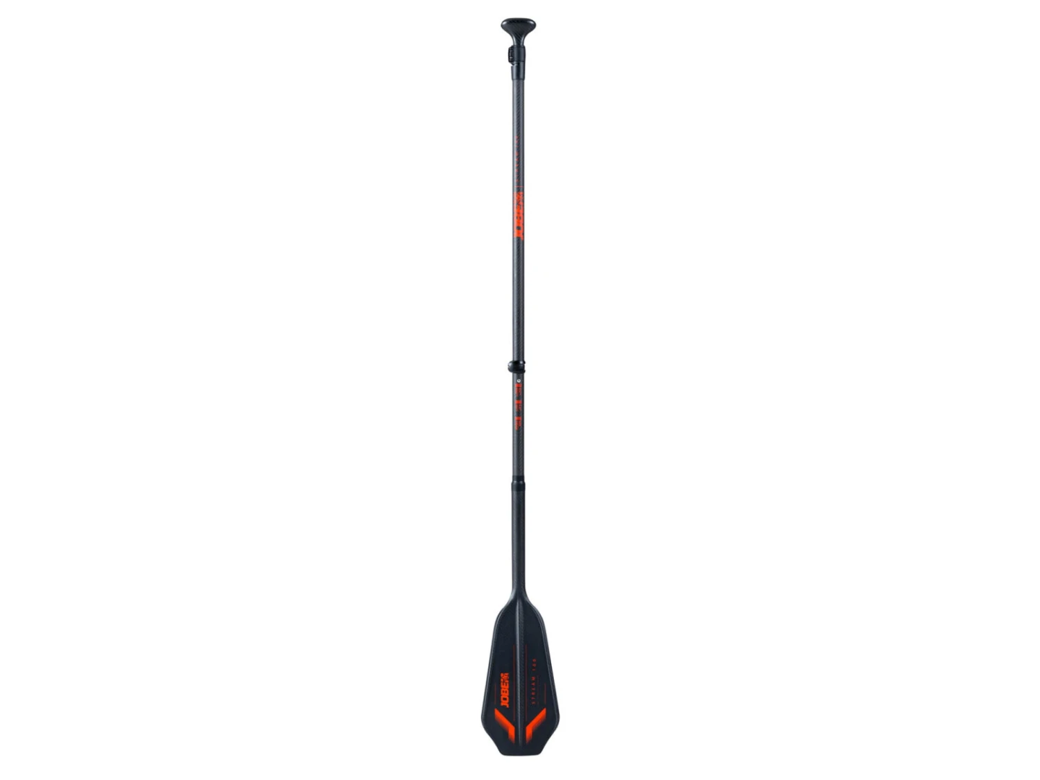 Jobe Stream Carbon 100 Sup Paddel Orange Dreiteilig 1 Jobe Stream Carbon 100 Sup Paddel Orange Dreiteilig