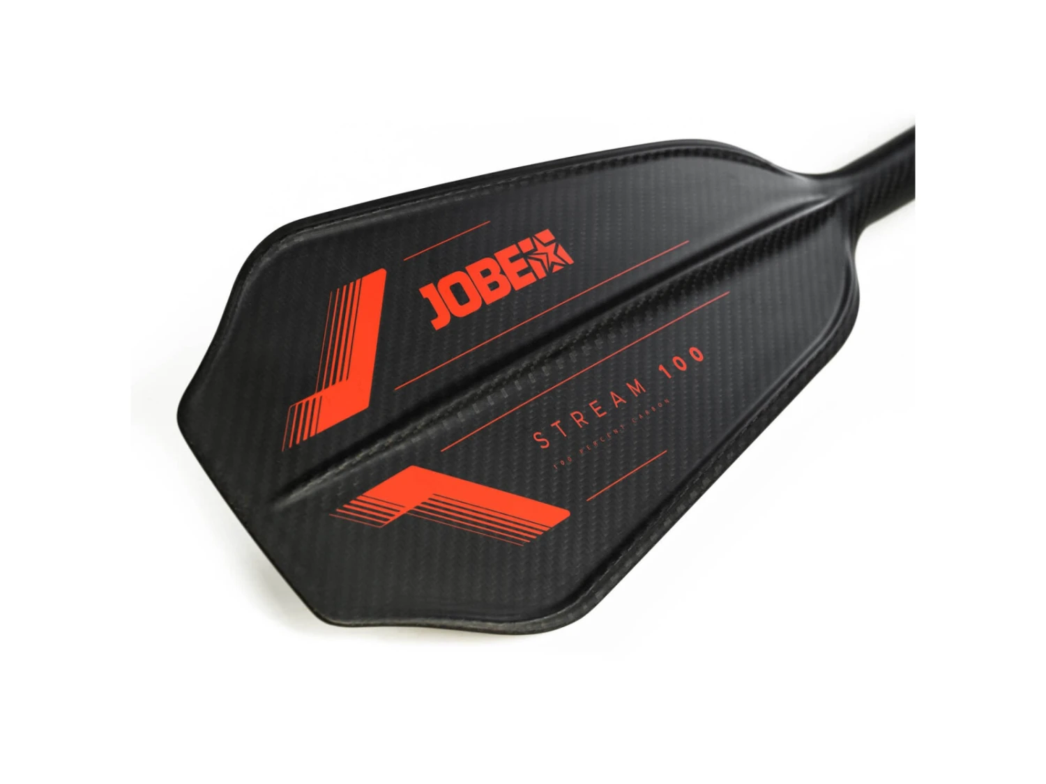 Jobe Stream Carbon 100 Sup Paddel Orange Dreiteilig 2 Jobe Stream Carbon 100 Sup Paddel Orange Dreiteilig – Bild 2
