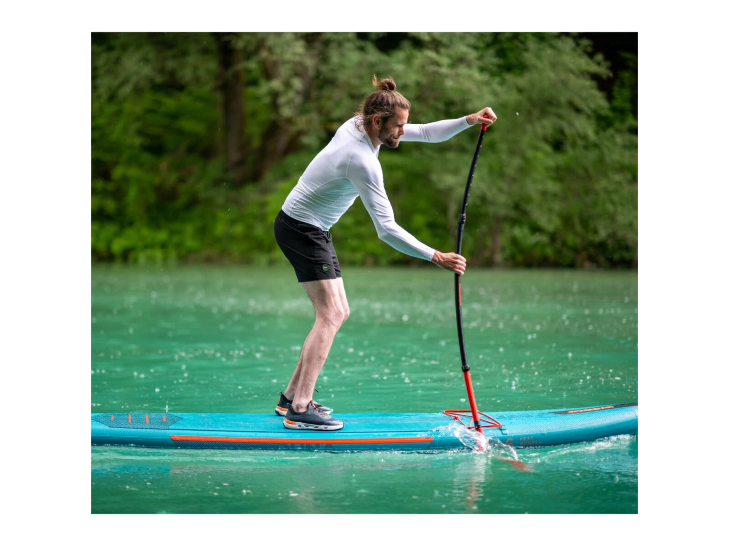 Jobe Stream Carbon 40 Sup Paddel Orange Duna Dreiteilig 10 Jobe Stream Carbon 40 Sup Paddel Orange Duna Dreiteilig – Bild 10