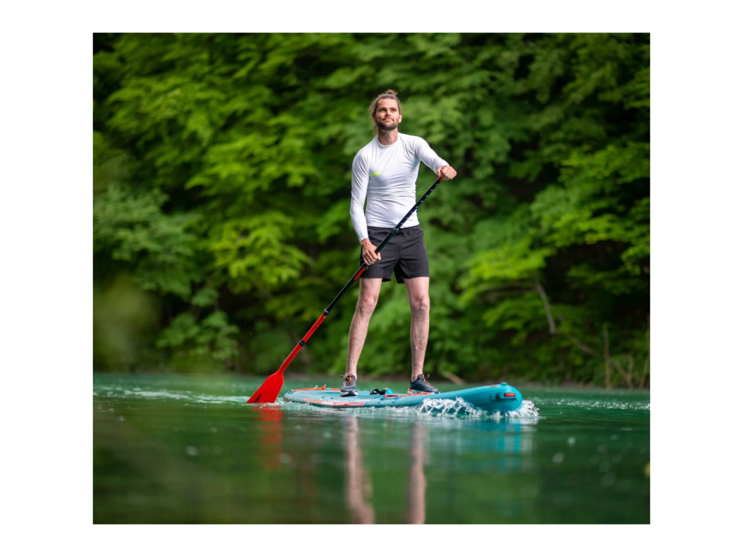 Jobe Stream Carbon 40 Sup Paddel Orange Duna Dreiteilig 9 Jobe Stream Carbon 40 Sup Paddel Orange Duna Dreiteilig – Bild 9