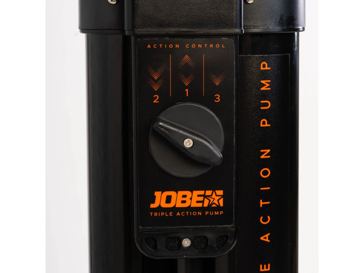 Jobe Triple Action SUP Pumpe Schwarz 2 Jobe Triple Action SUP Pumpe Schwarz – Bild 2