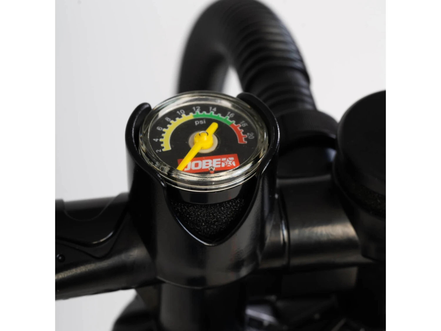 Jobe Triple Action SUP Pumpe Schwarz 4 Jobe Triple Action SUP Pumpe Schwarz – Bild 4