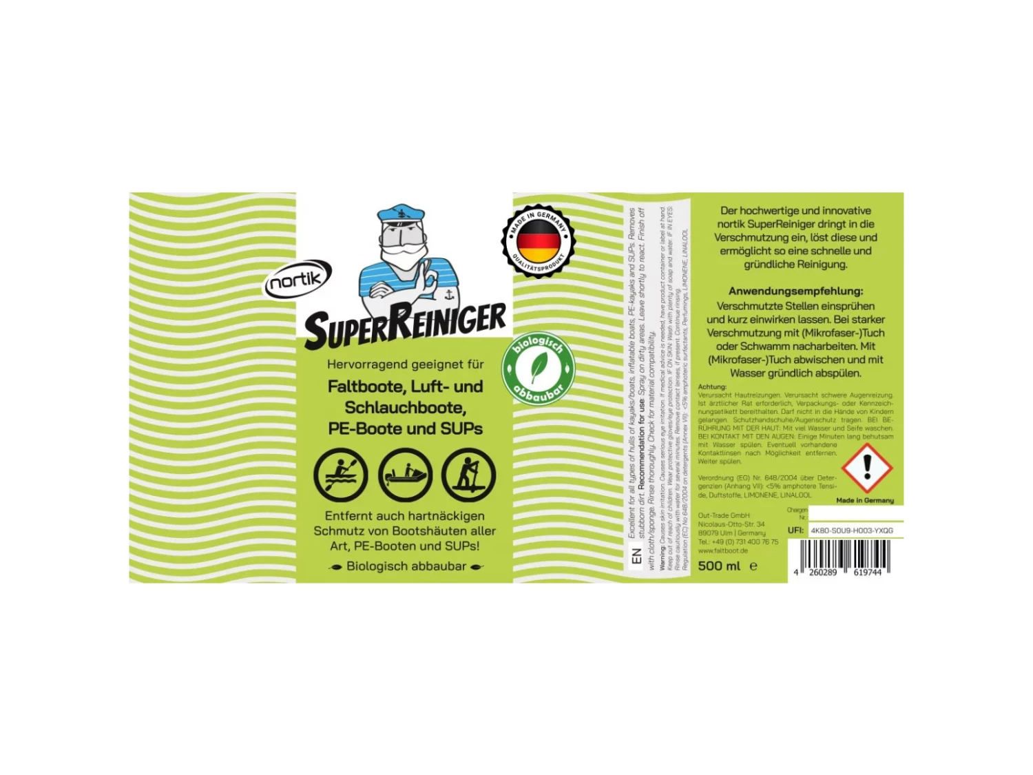 Nortik Super Reiniger 500ml 3 Nortik Super Reiniger 500ml – Bild 3