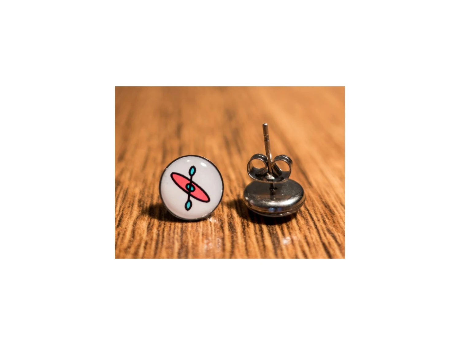 Ohrringe 2 Ohrringe – Bild 2