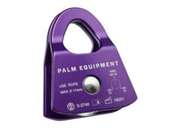 Palm Prussik Minding Pulley Purple