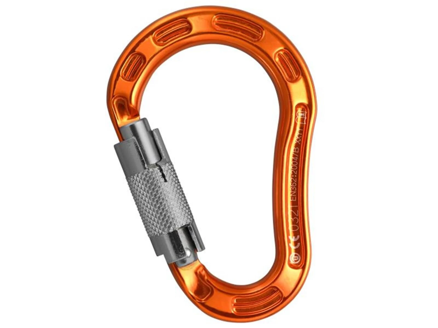 Palm Side Swing HMS Autolock Karabiner Orange 1 Palm Side Swing HMS Autolock Karabiner Orange