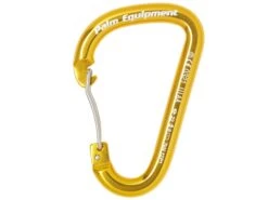 Palm Wire Gate Karabiner Gold