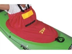 Prijon Spritzdecke Rot Mit Tasche