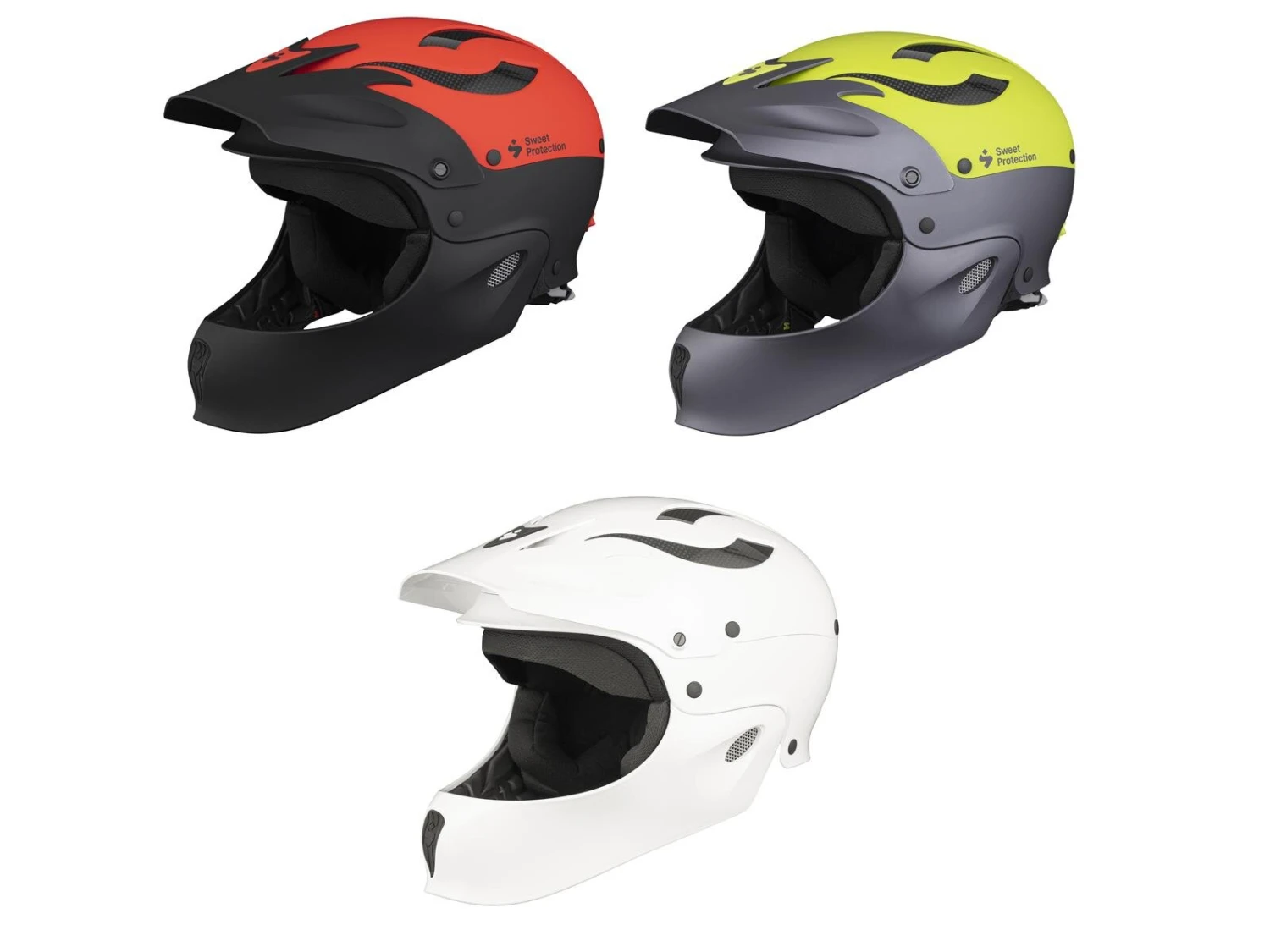 Sweet Protection Sweet Rocker Full Face Kajakhelm 1 Sweet Protection Sweet Rocker Full Face Kajakhelm