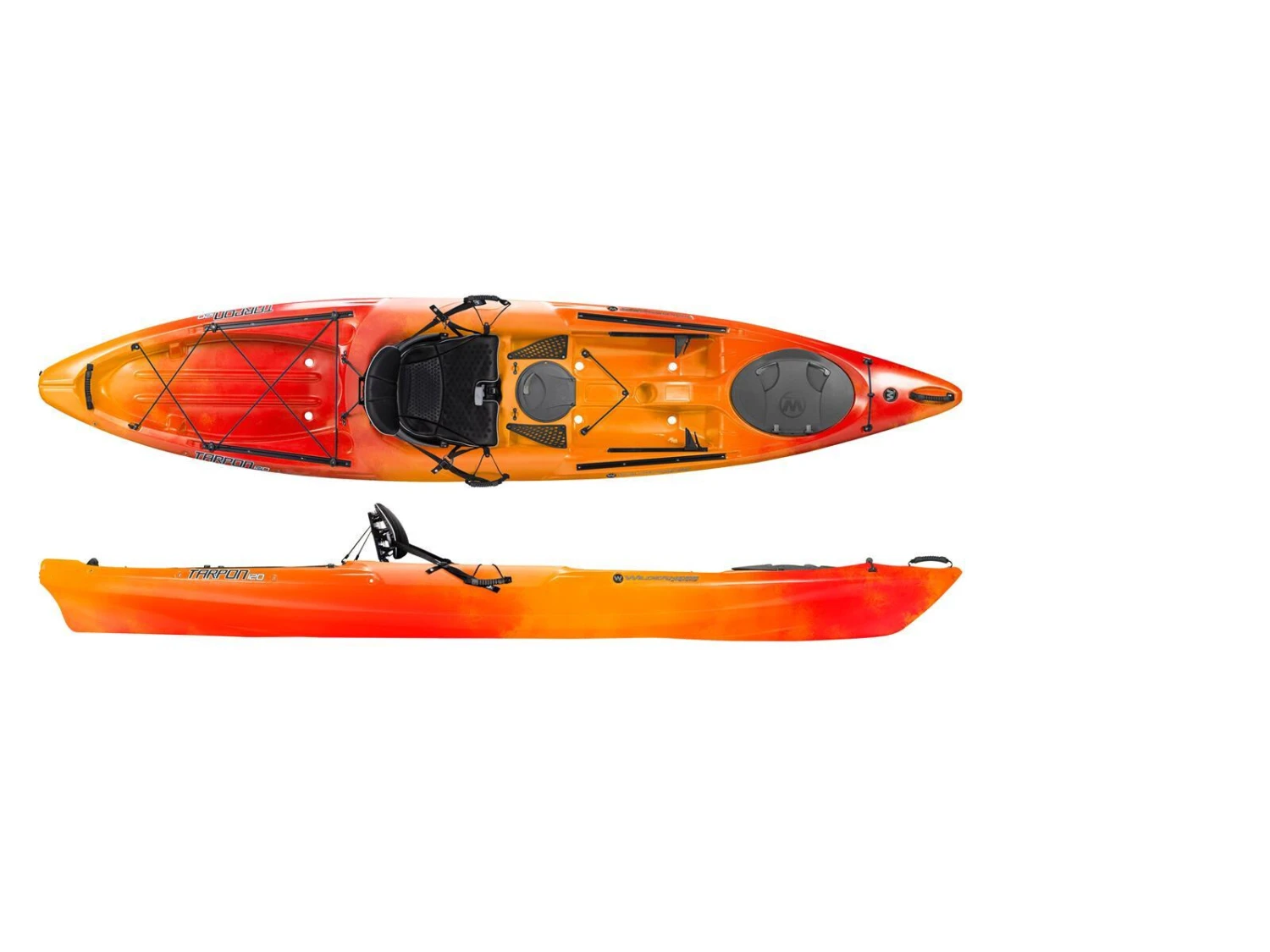 Wilderness Systems Tarpon 120 1 Wilderness Systems Tarpon 120